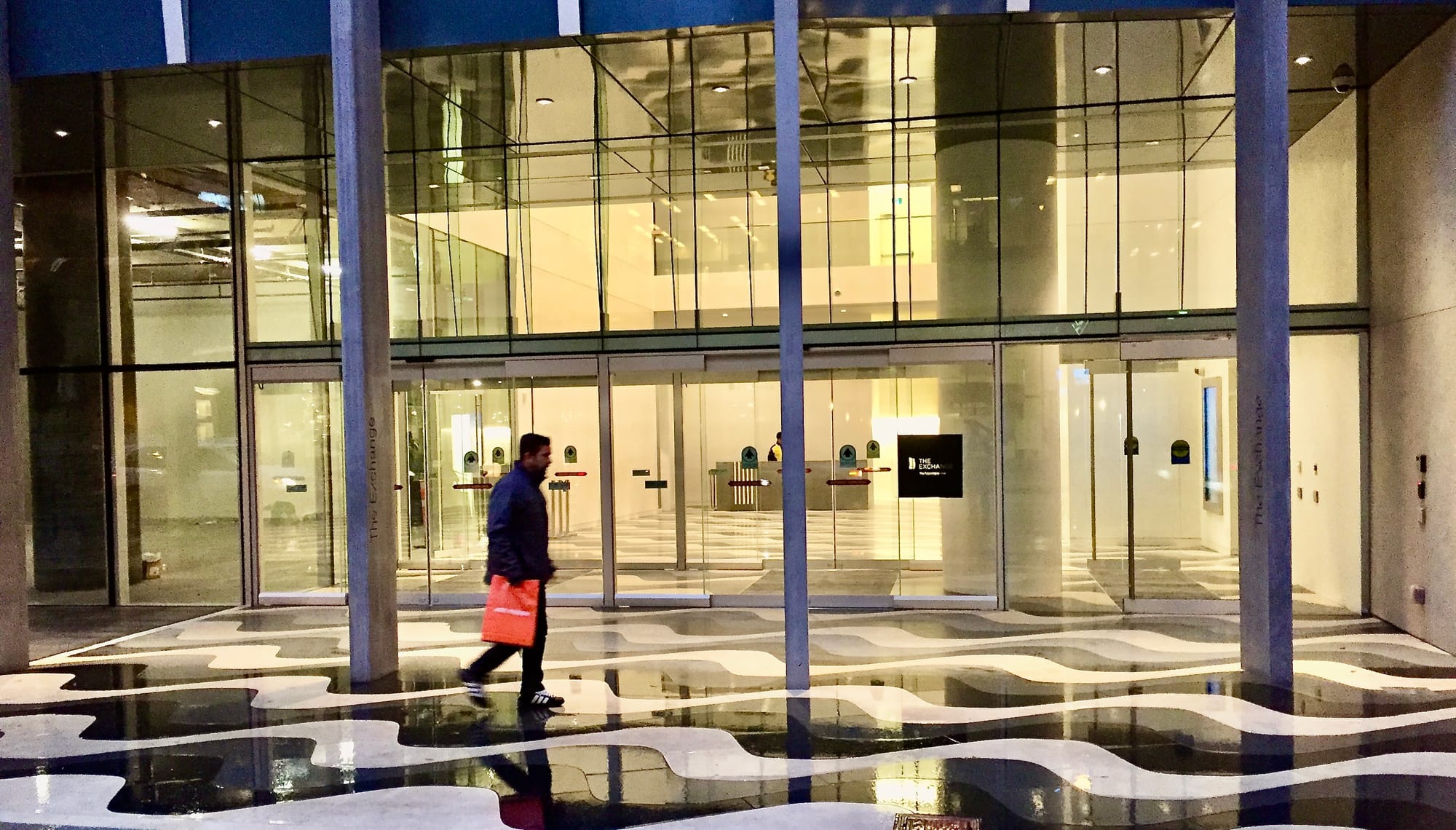 Commercial stonework — project 1