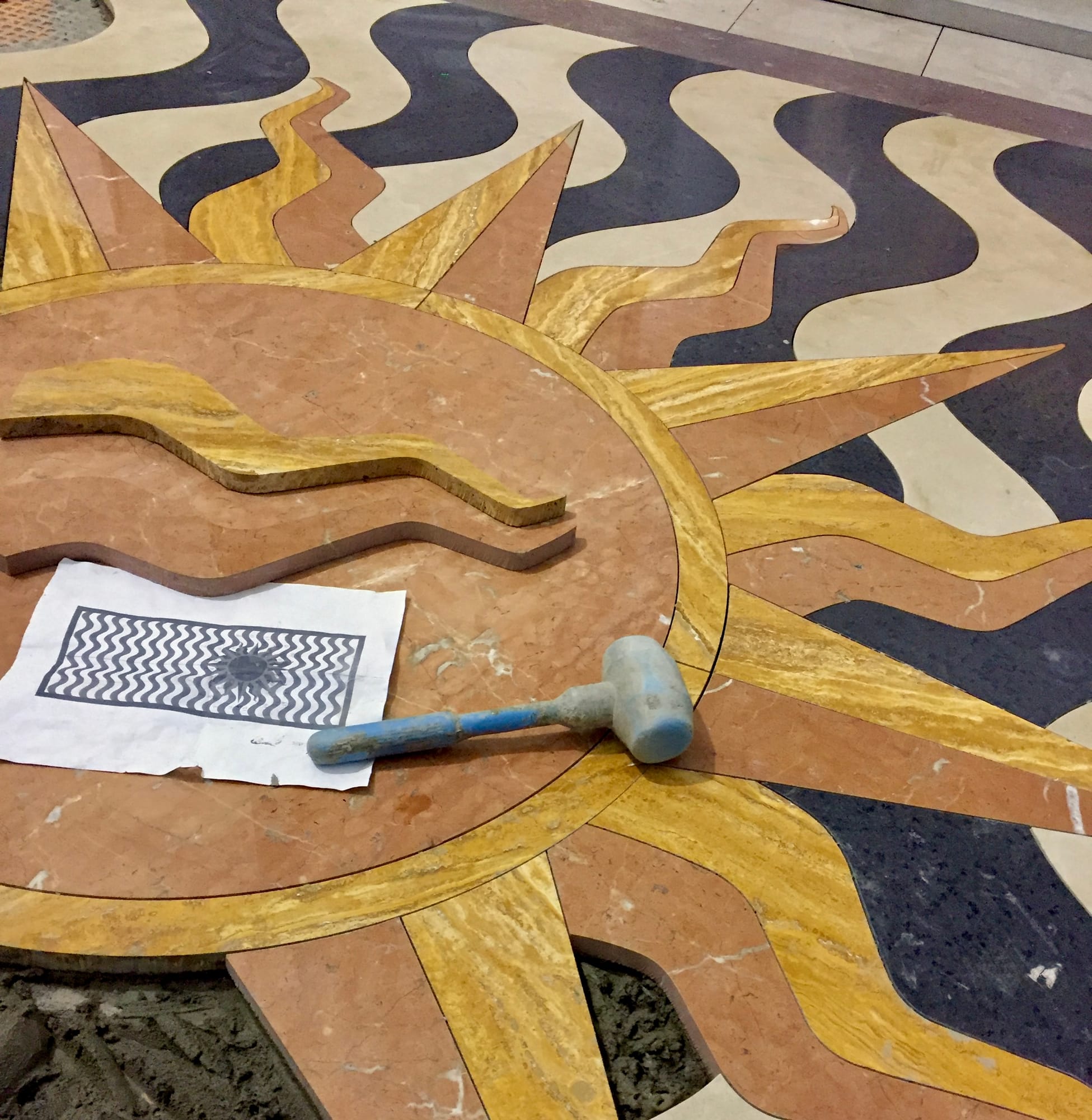 Commercial stonework — project 5