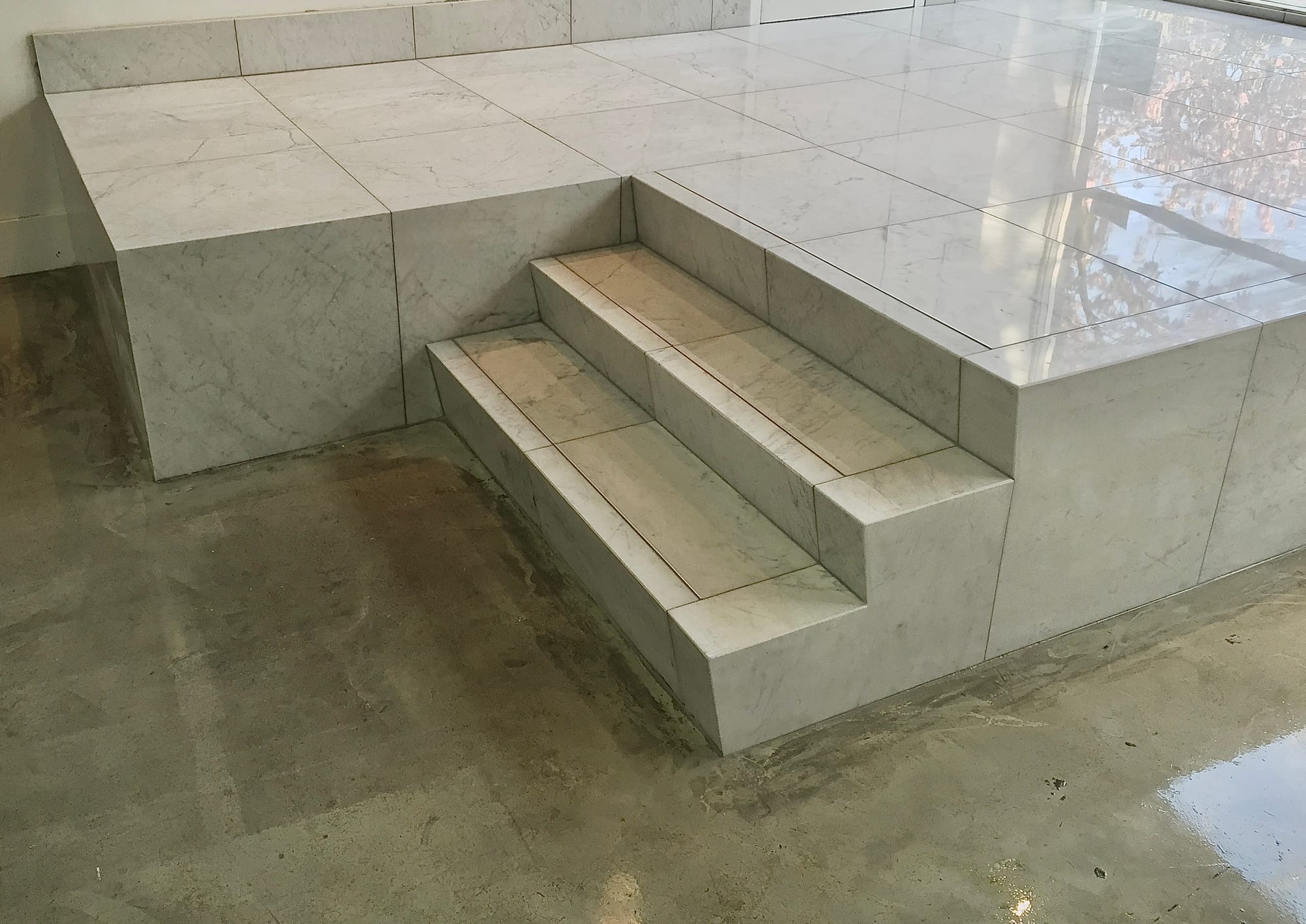 Commercial stonework — project 15