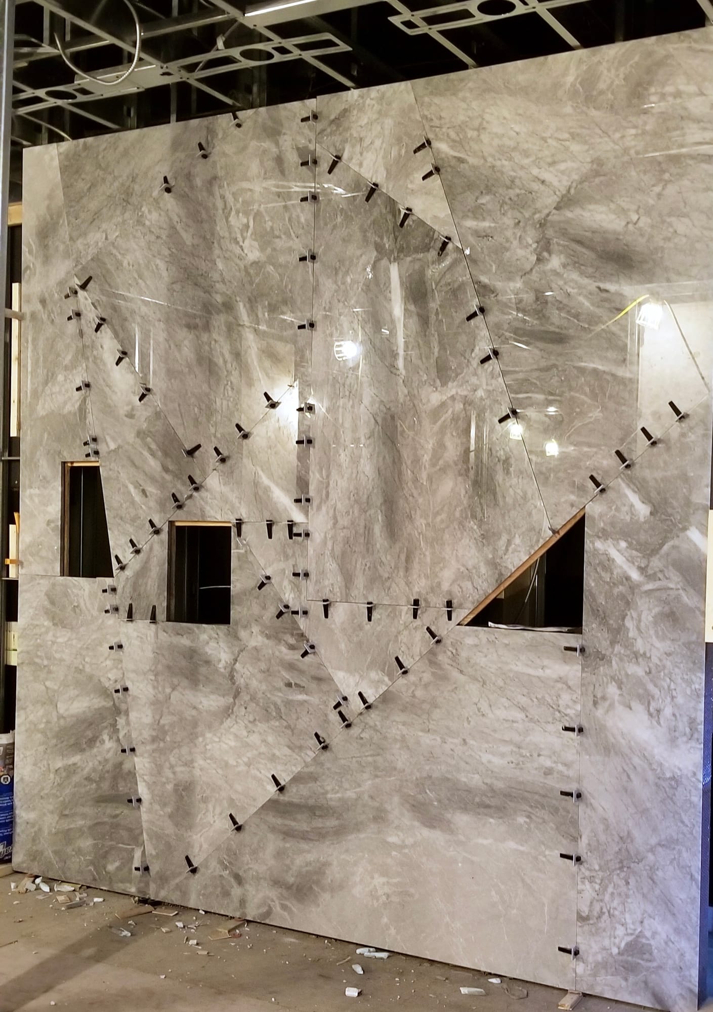 Commercial stonework — project 20
