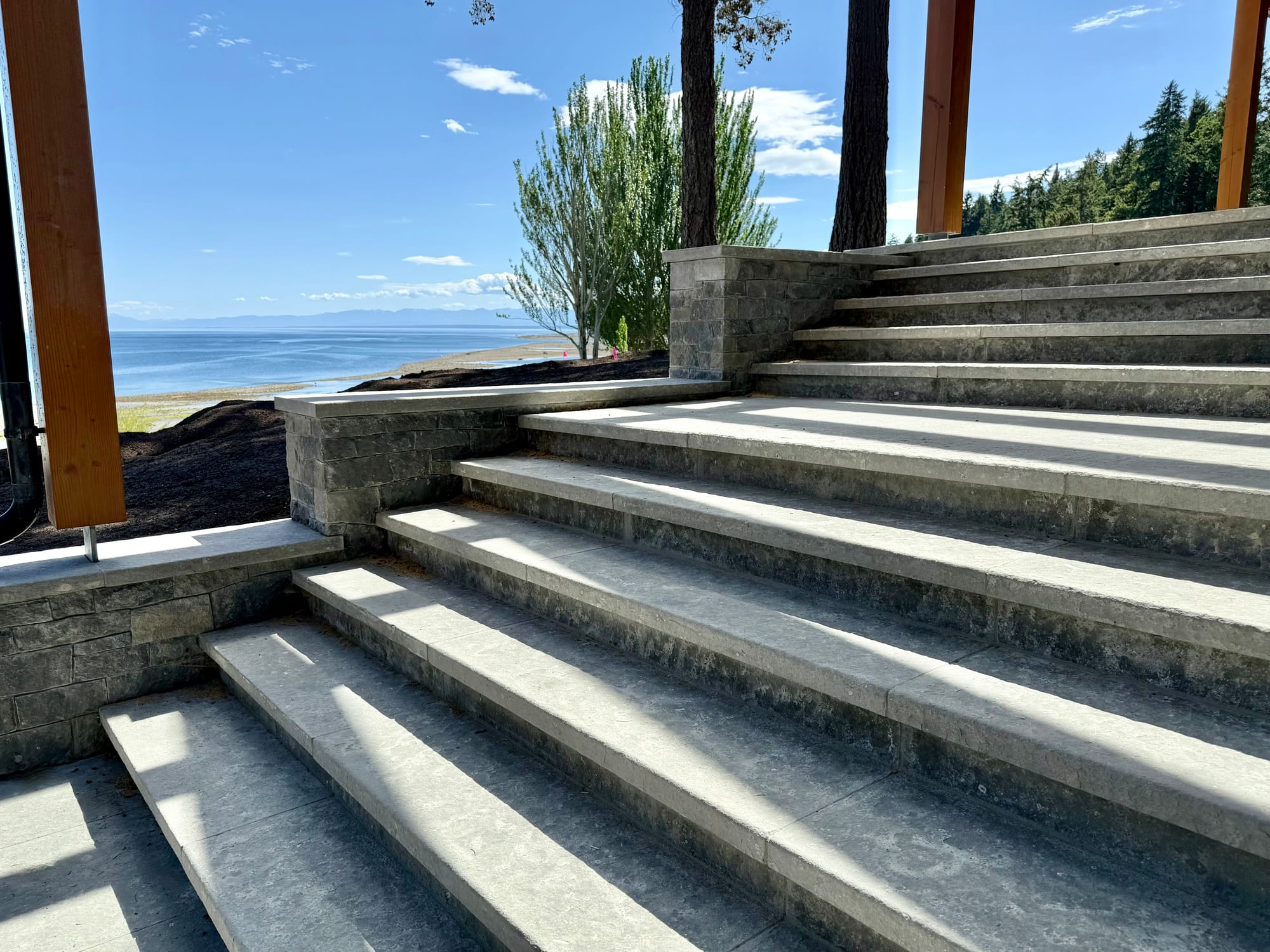 Exterior stonework — project 1