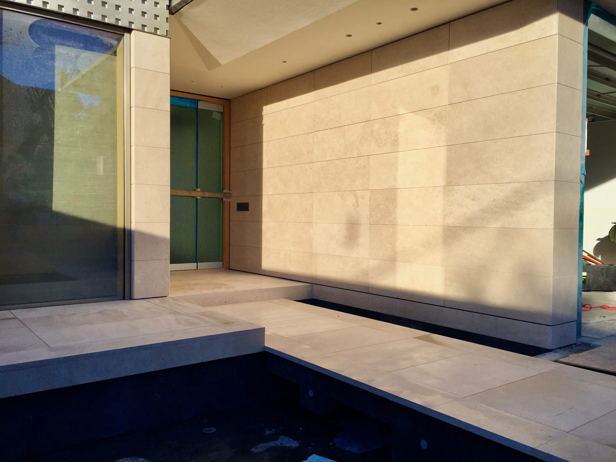 Exterior stonework — project 4
