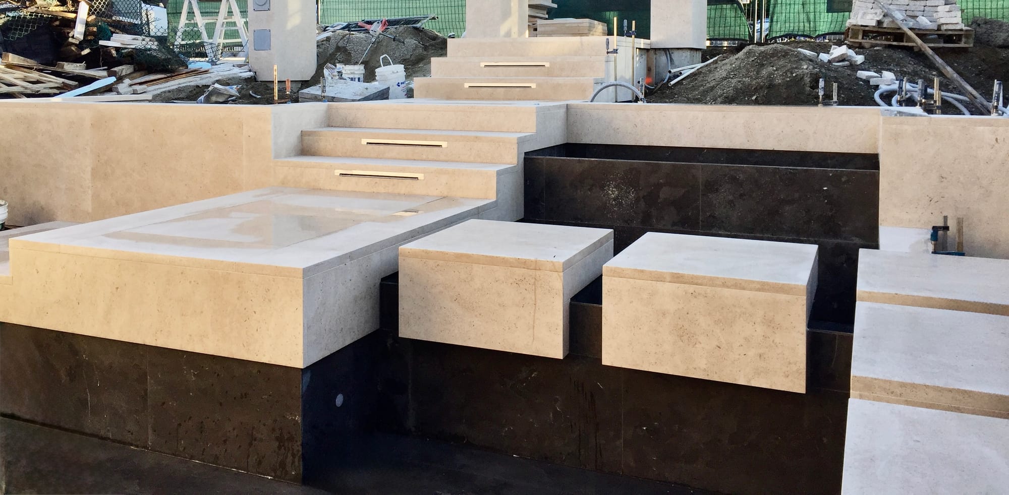 Exterior stonework — project 6