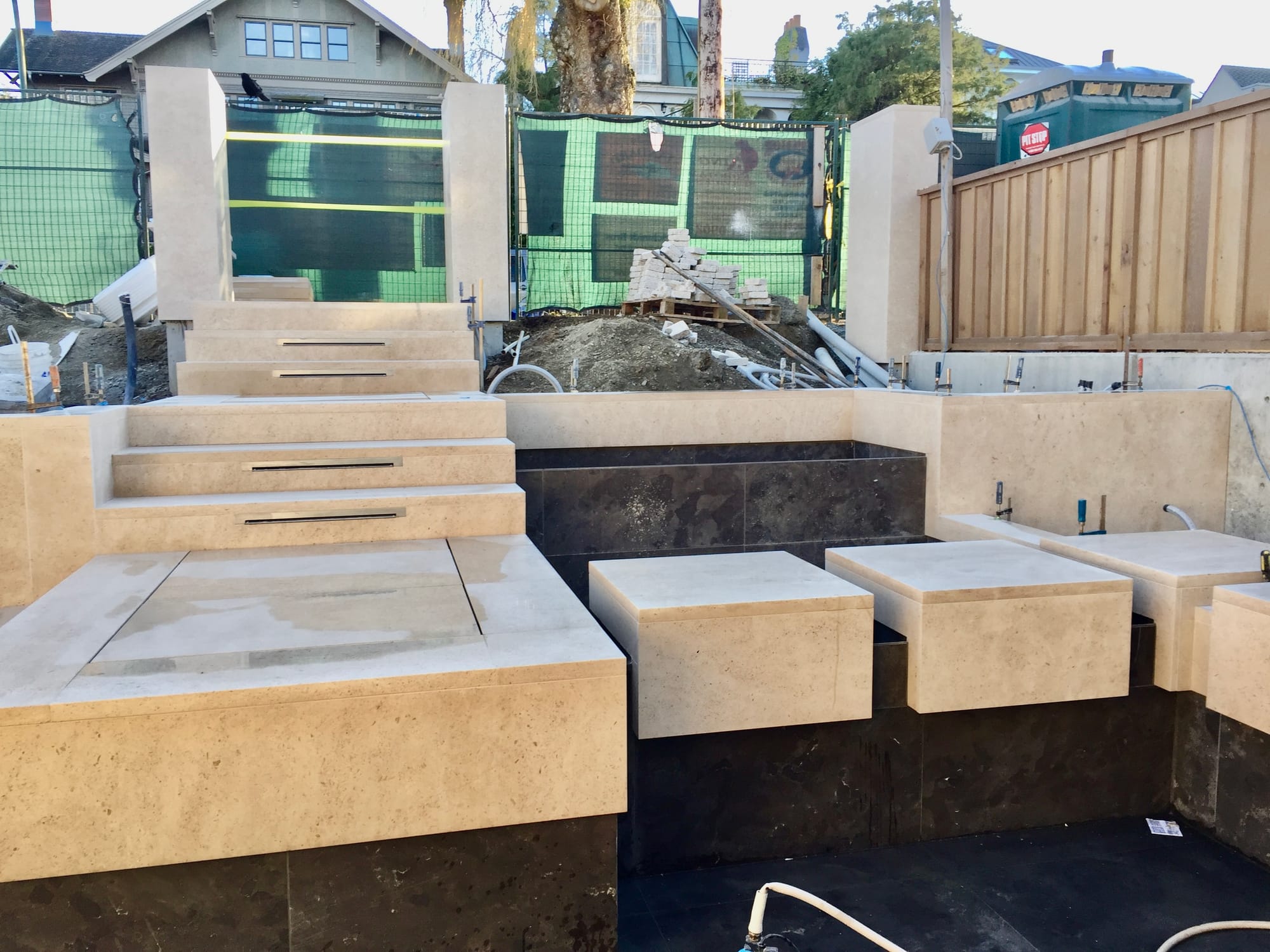 Exterior stonework — project 7