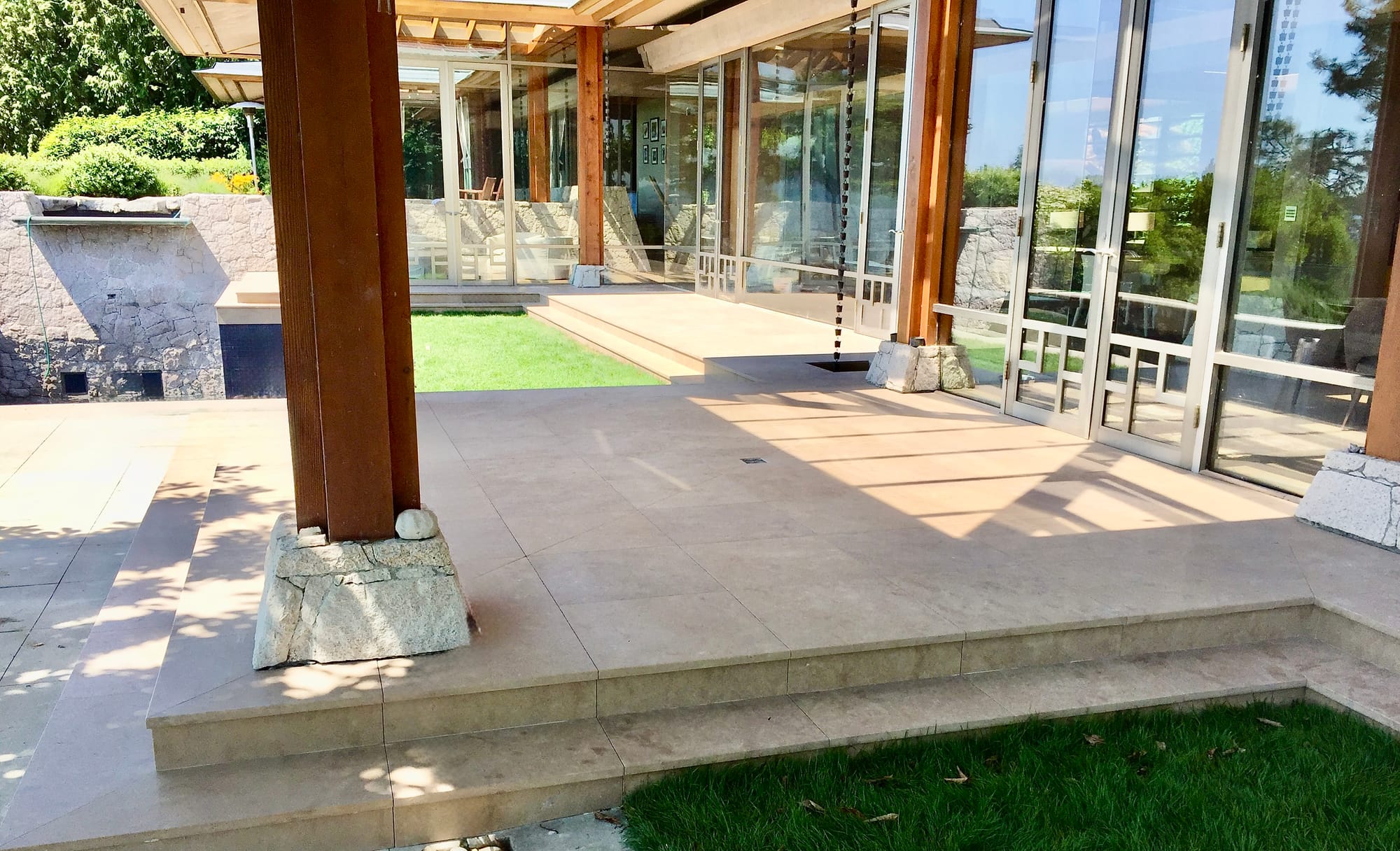 Exterior stonework — project 11