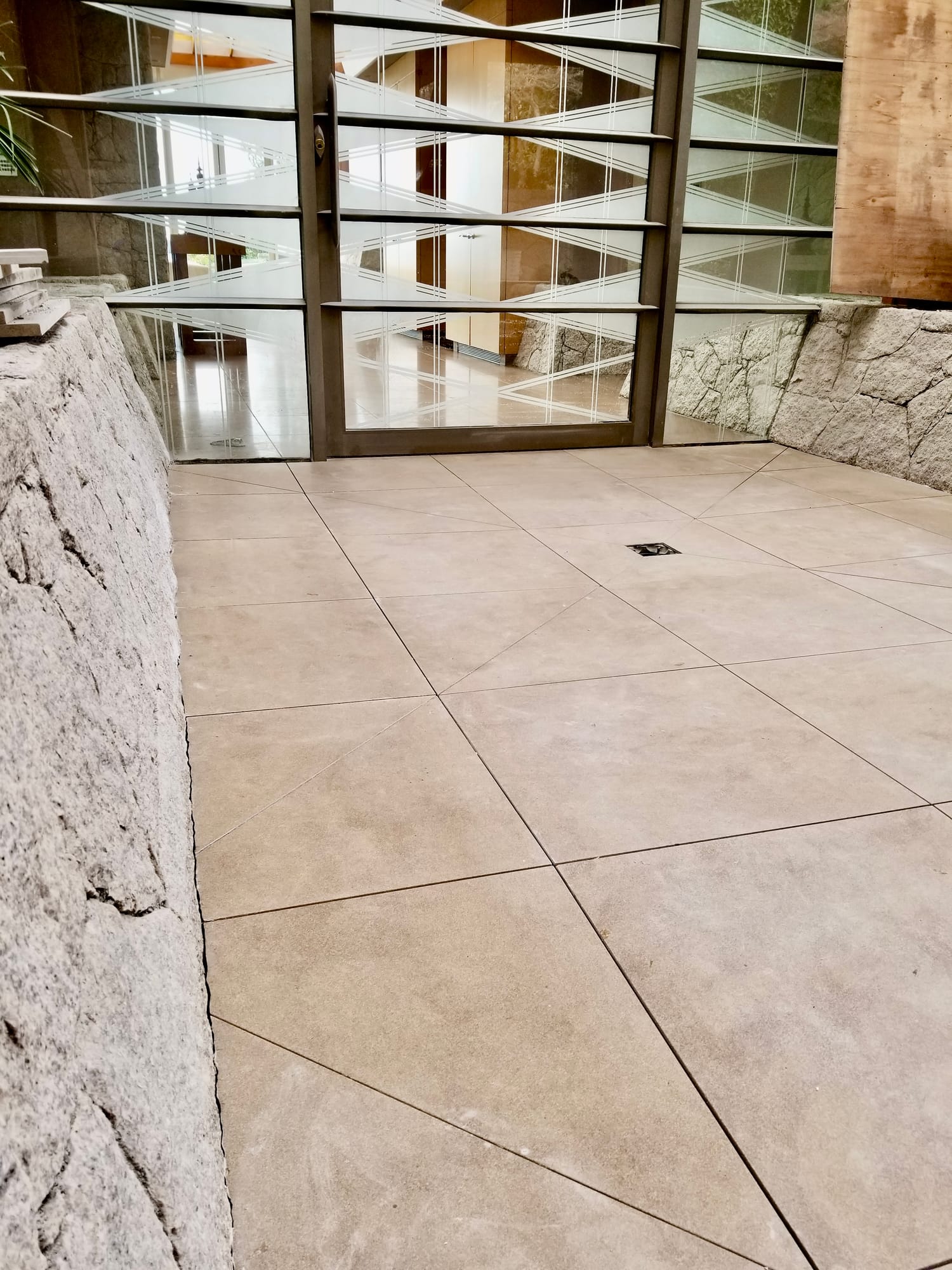 Exterior stonework — project 13