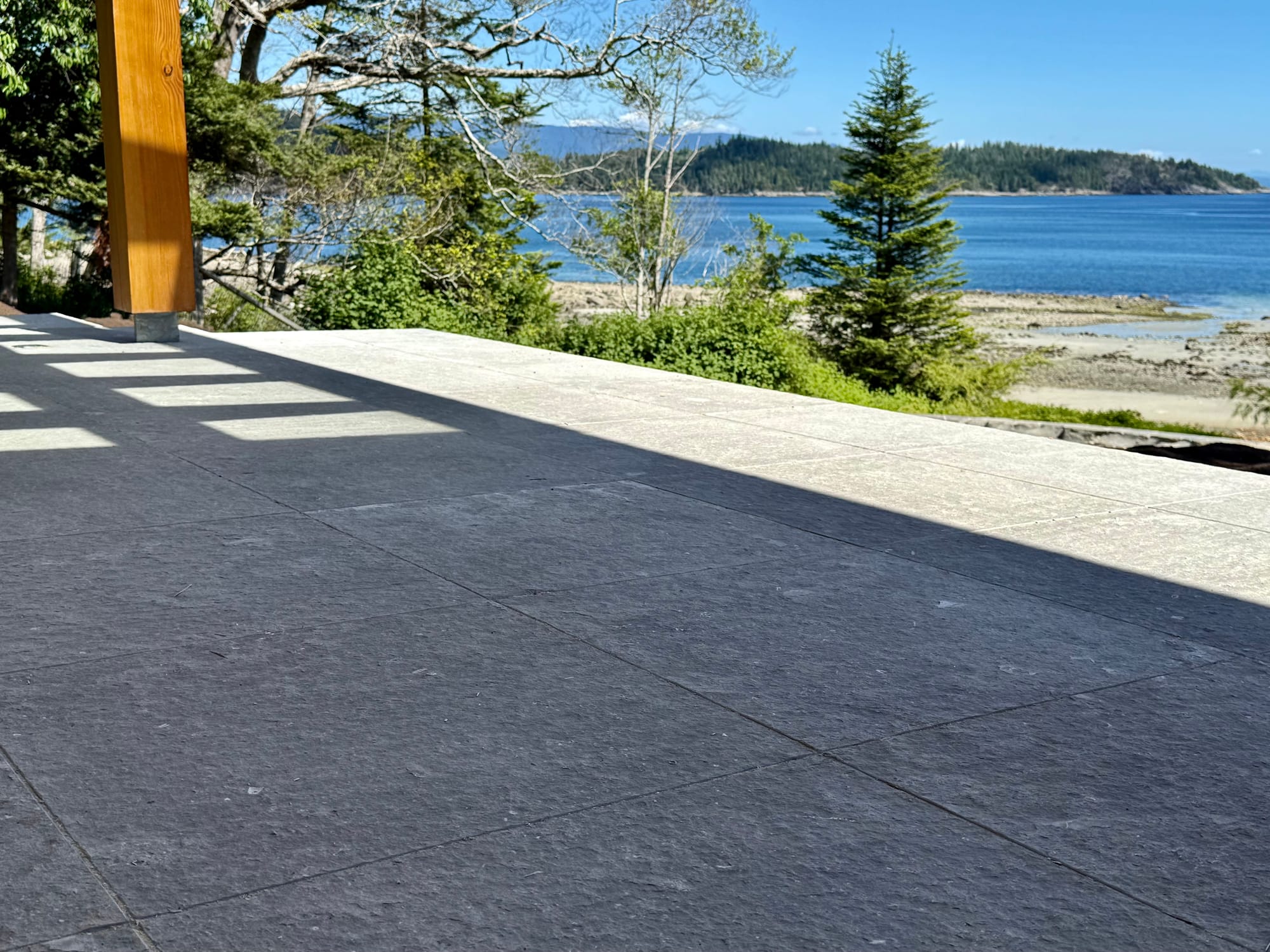 Exterior stonework — project 16
