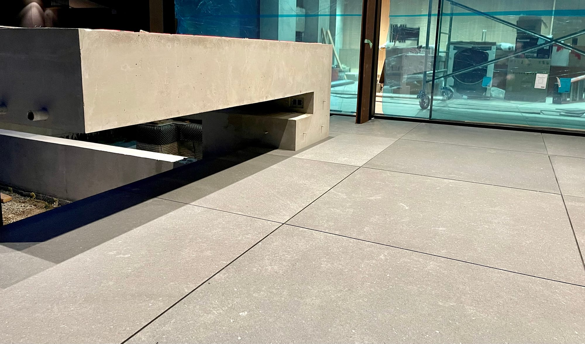 Exterior stonework — project 20