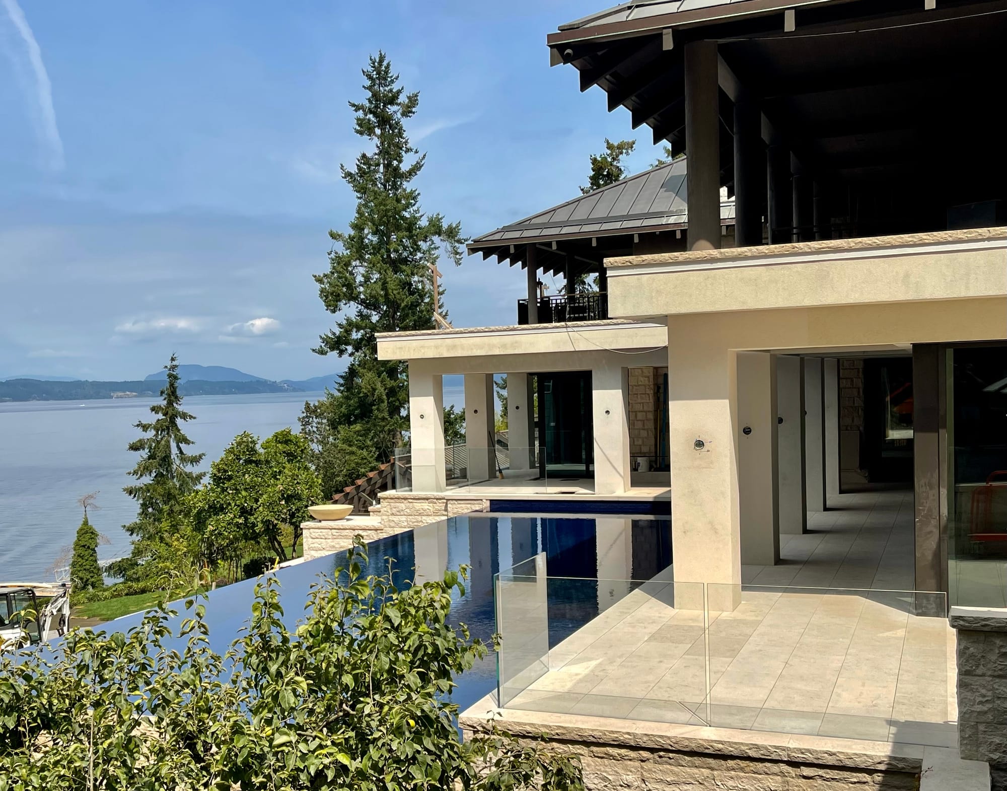 Exterior stonework — project 23