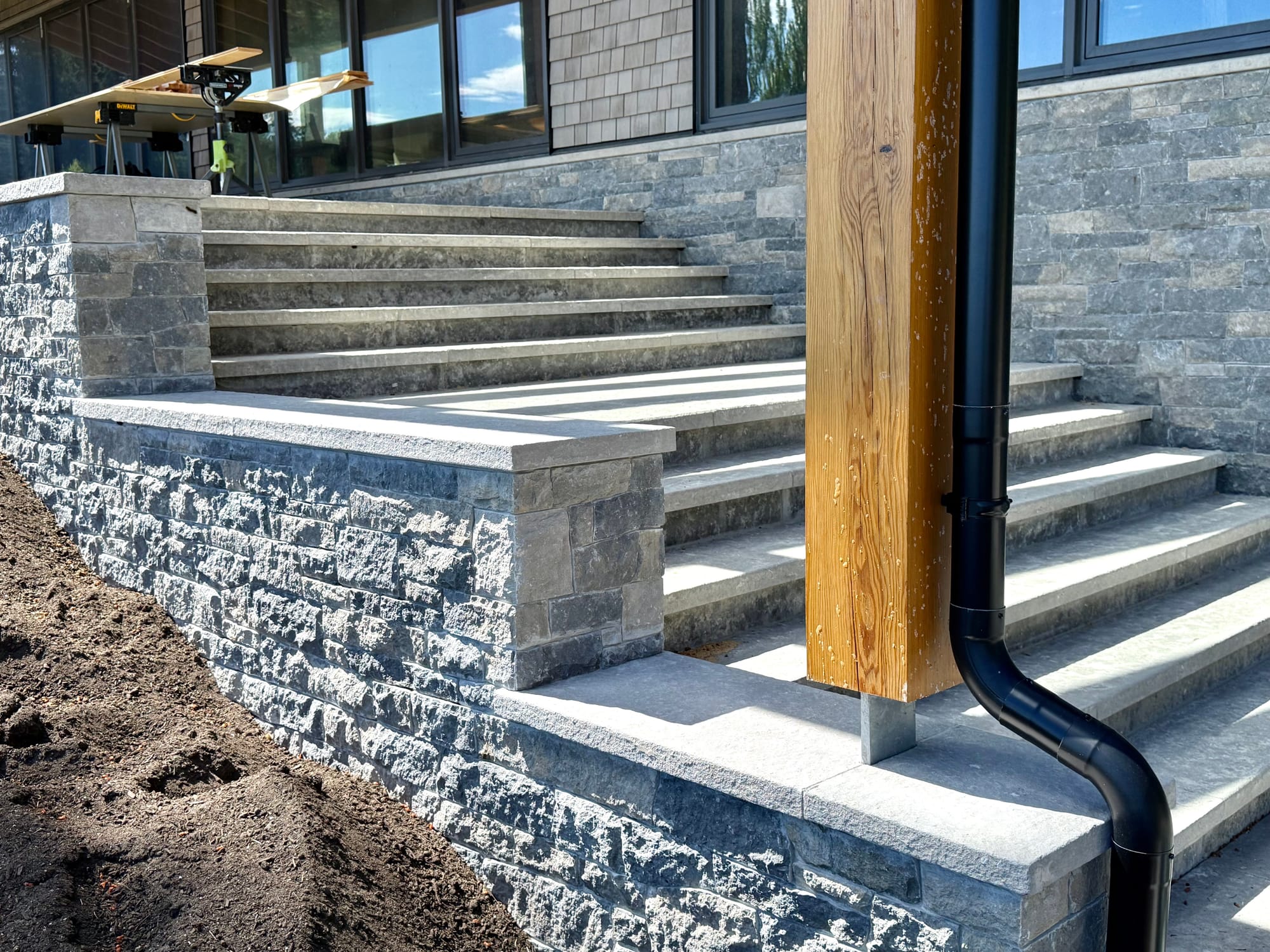 Exterior stonework — project 27