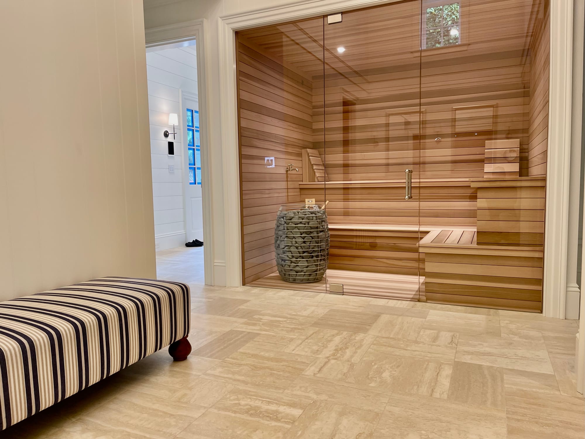 Interior stonework — project 4