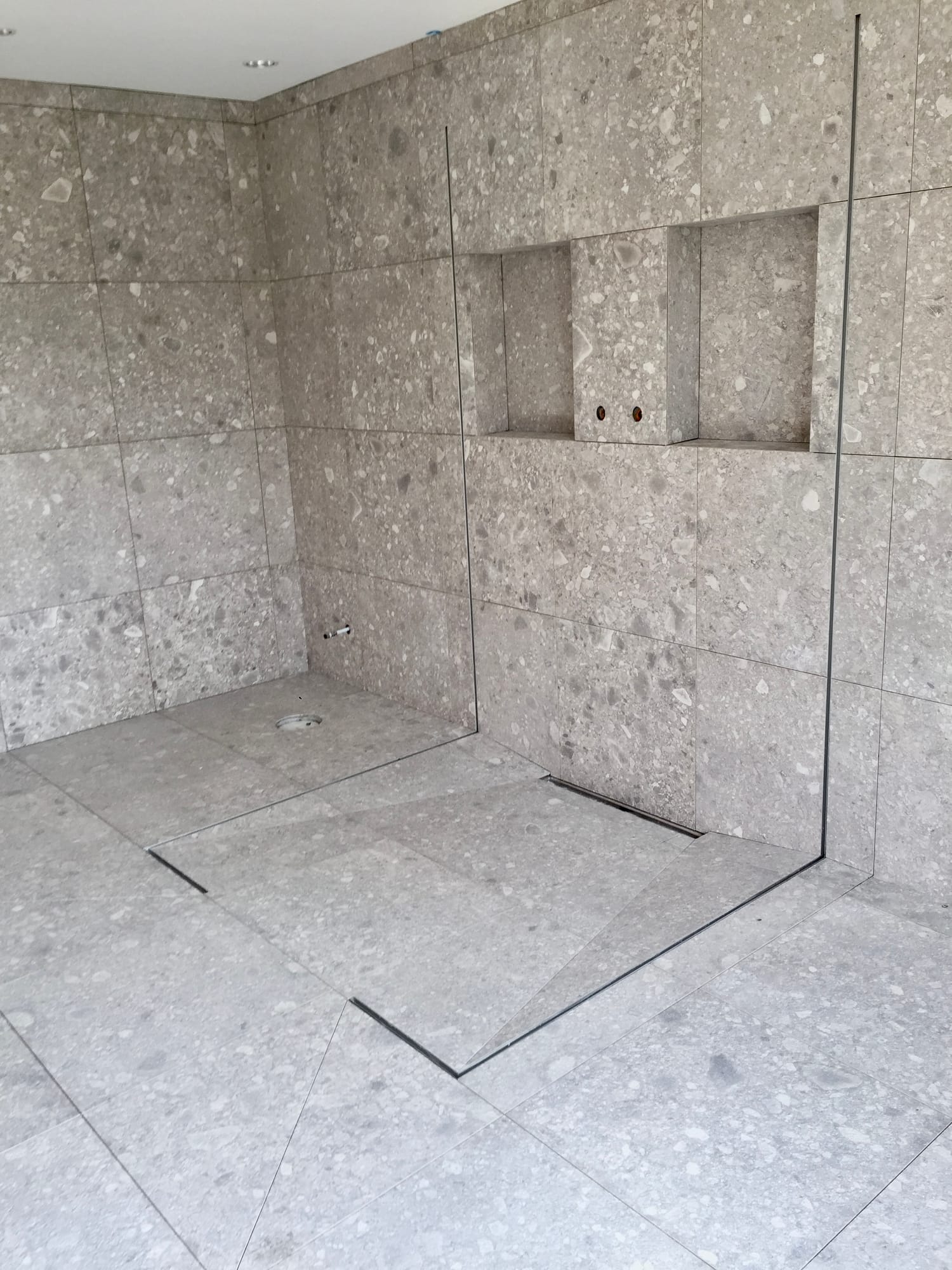 Interior stonework — project 6