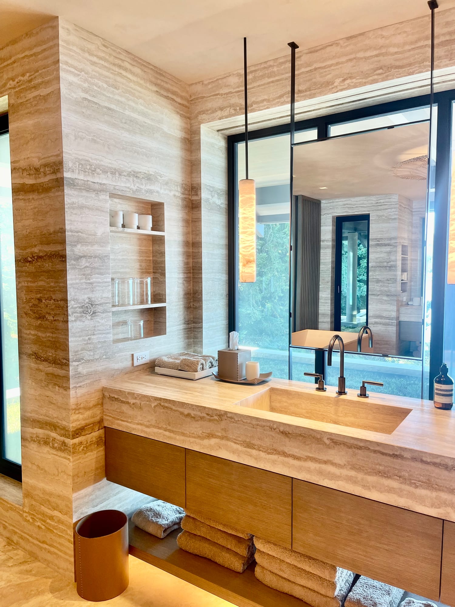 Interior stonework — project 8