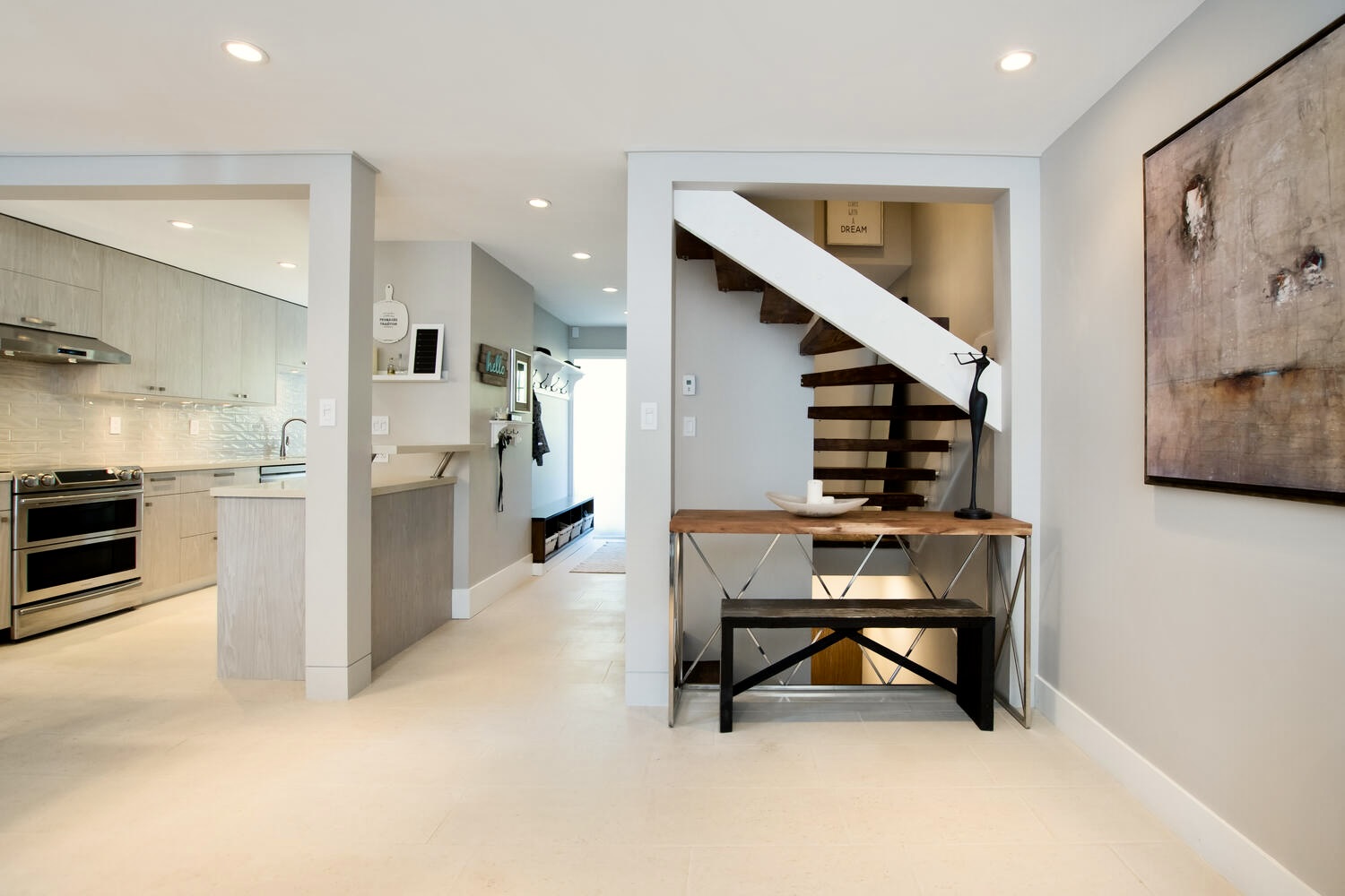 Interior stonework — project 18