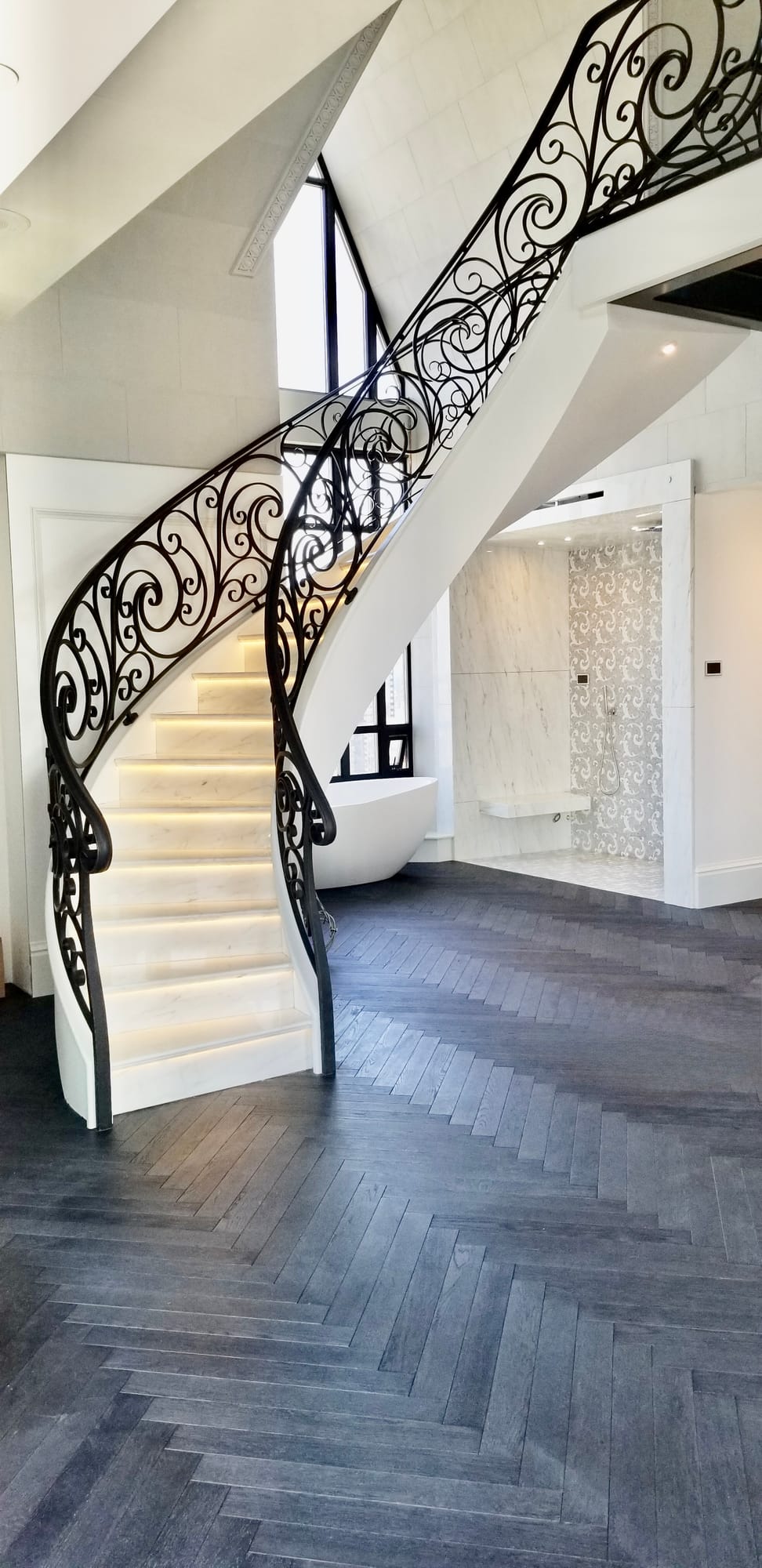 Interior stonework — project 19