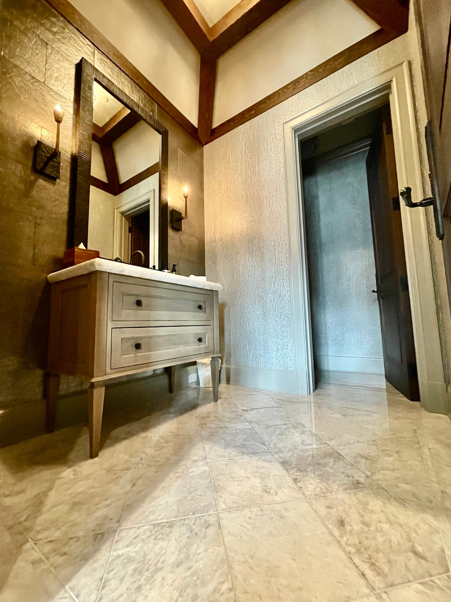 Interior stonework — project 20