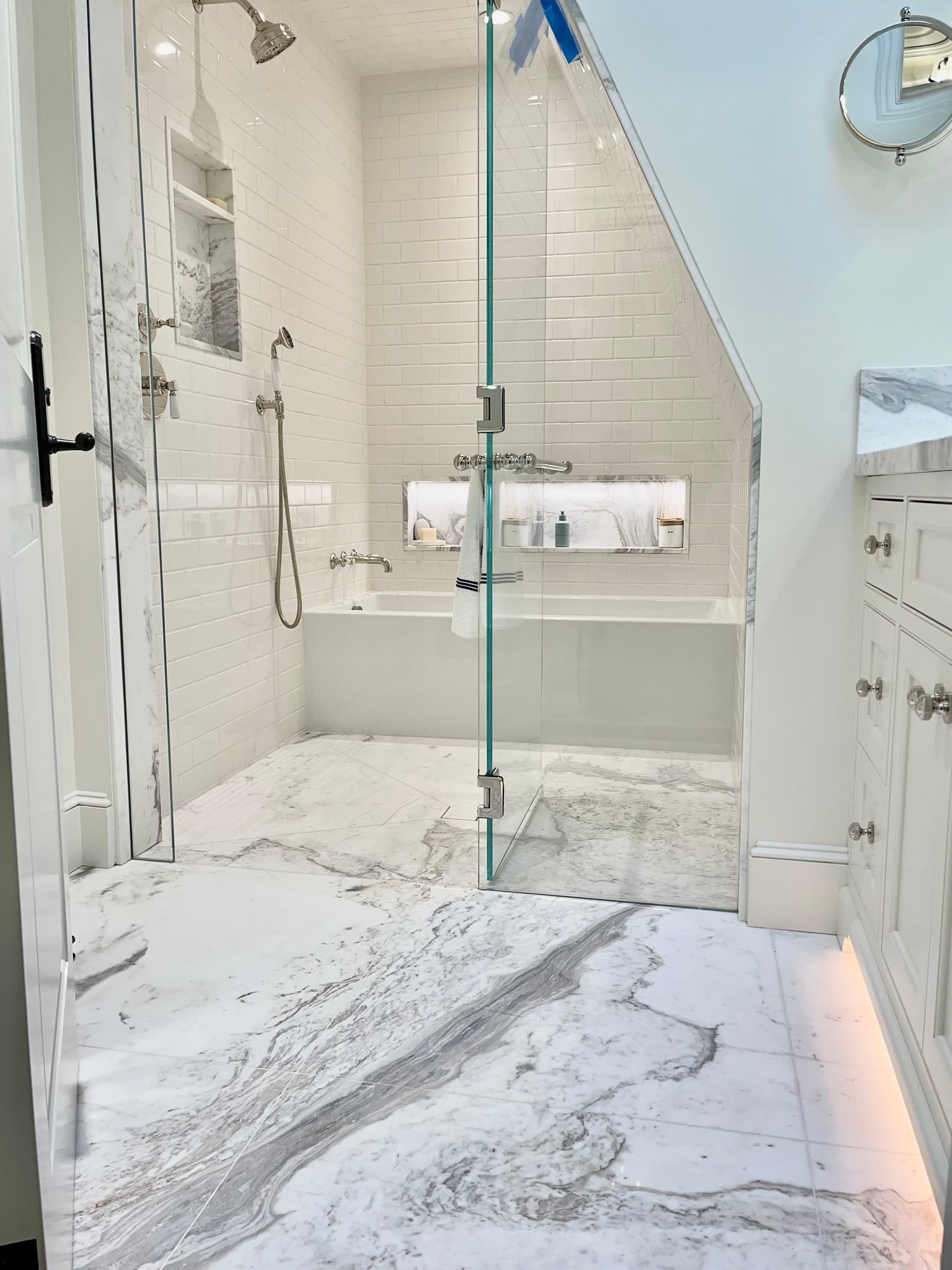 Interior stonework — project 26