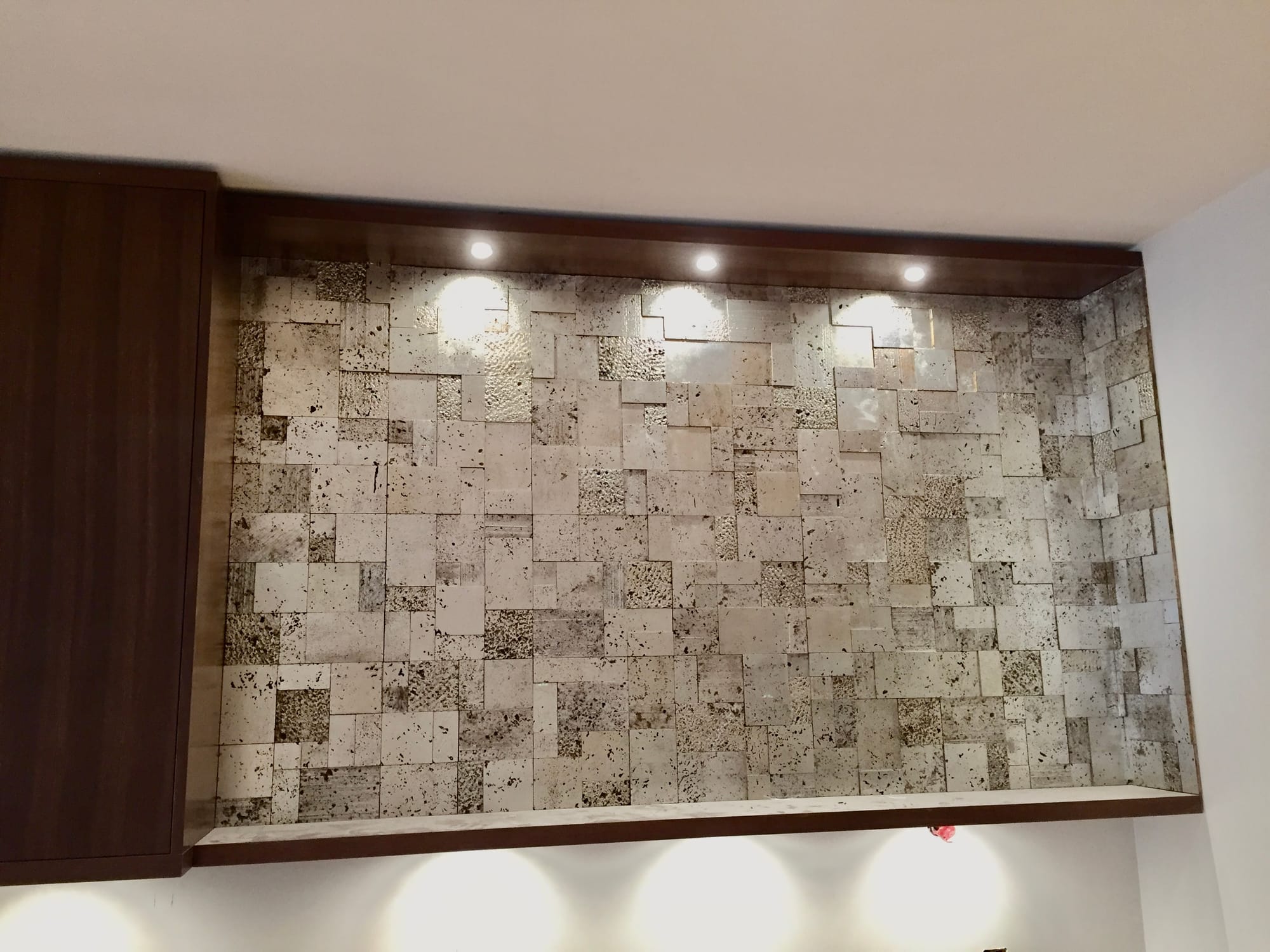 Interior stonework — project 49