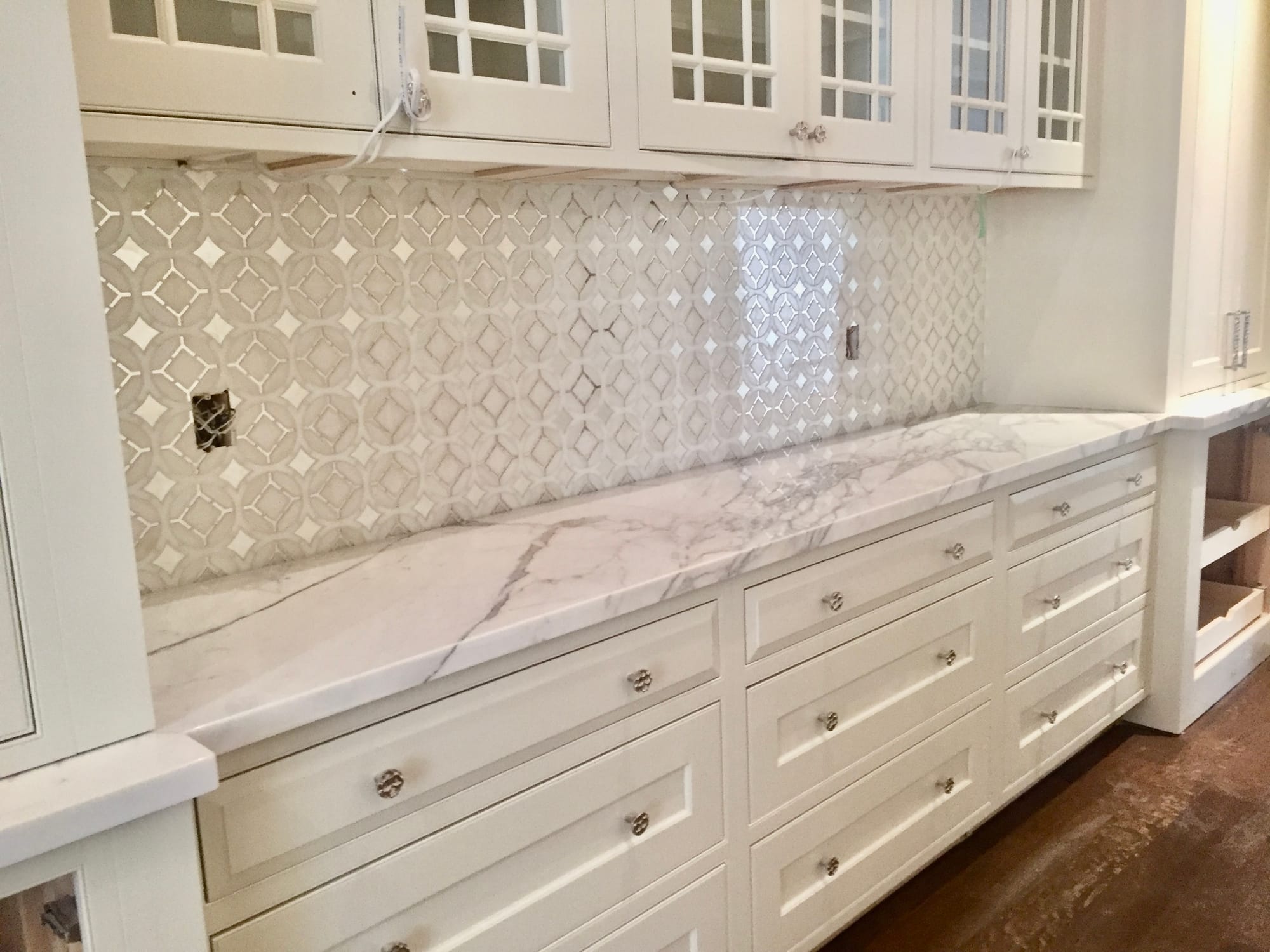 Interior stonework — project 50