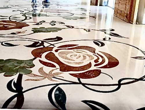 Interior stonework — project 53