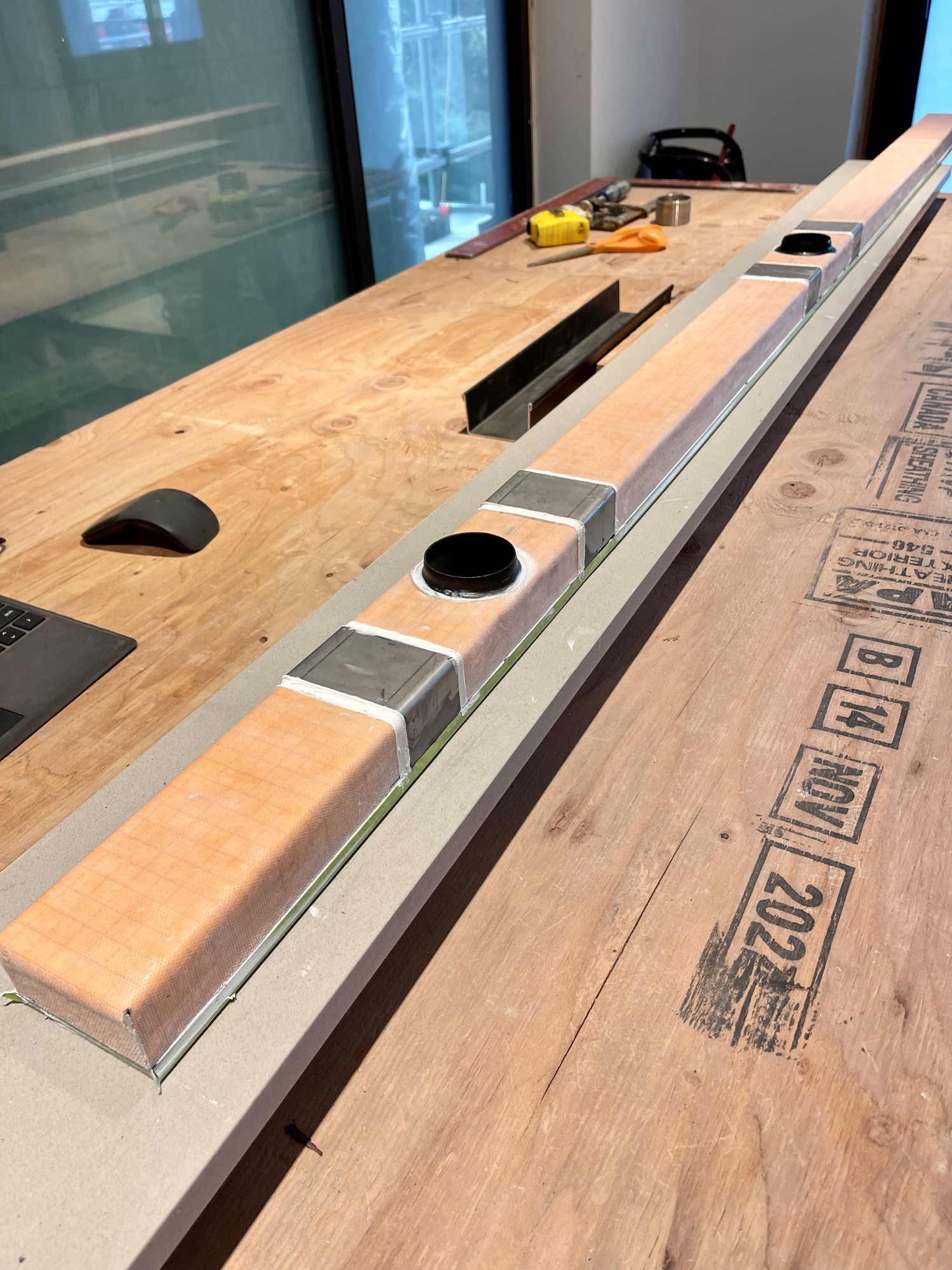 Project 08 — Fabrication