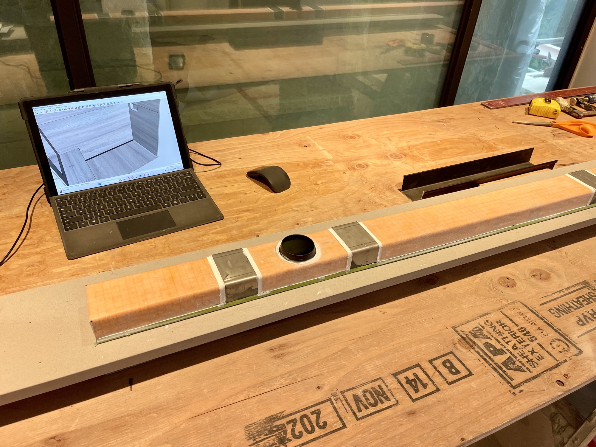 Project 08 — Fabrication