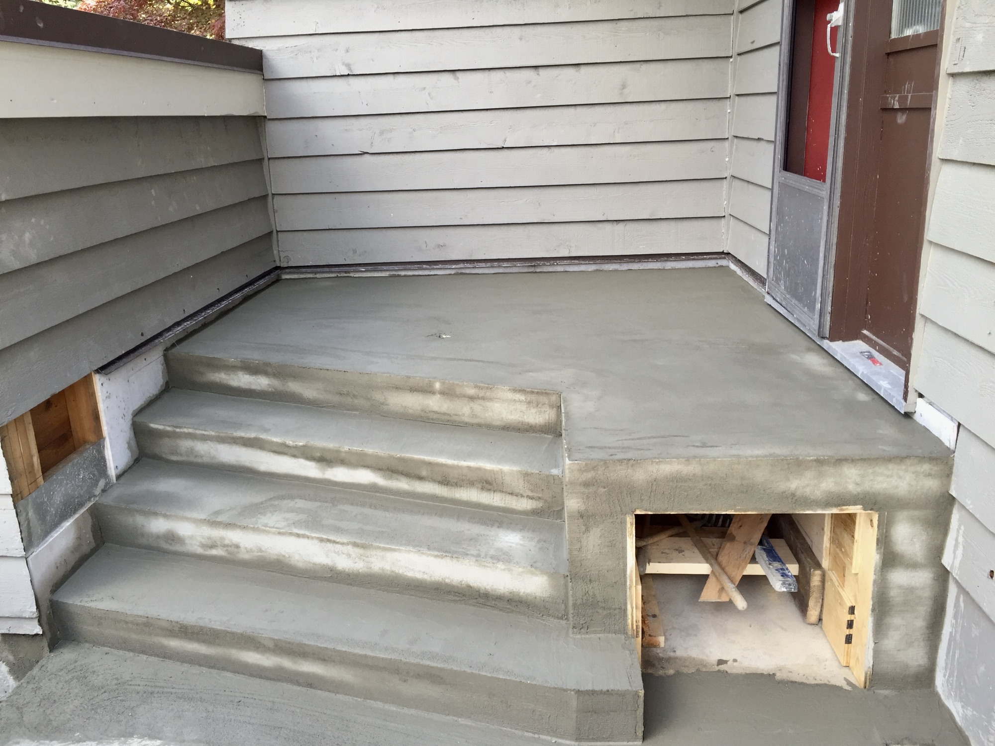 Project 14 — Site & Preparation